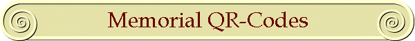 Memorial QR-Codes